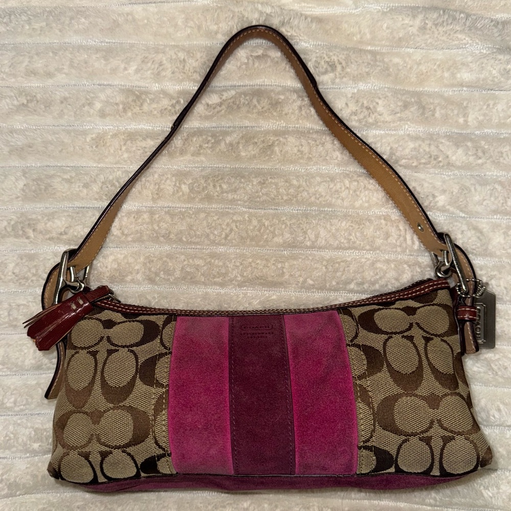 Vintage Coach Demi Bag